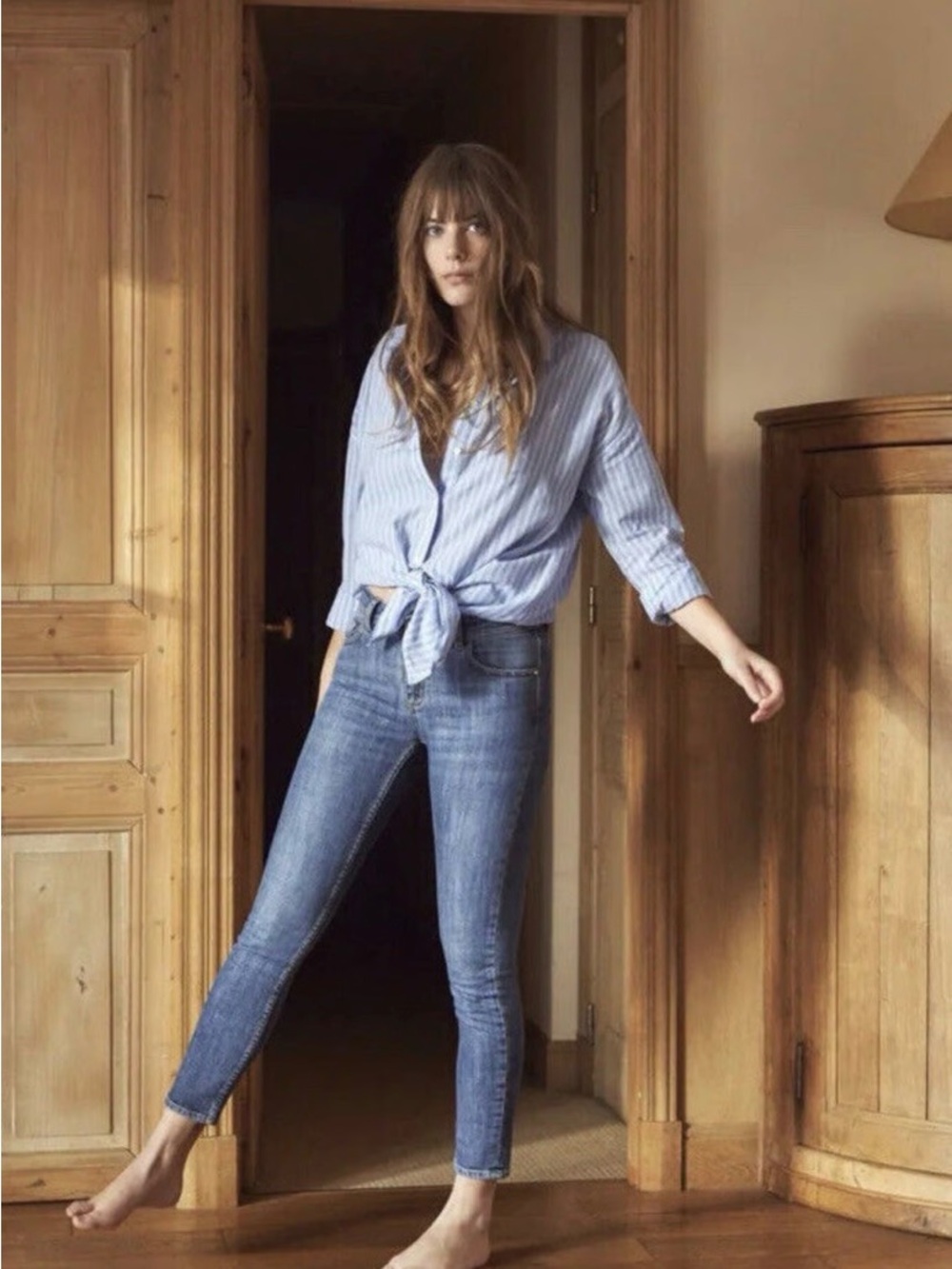 Sezane The Perfect Slim jean